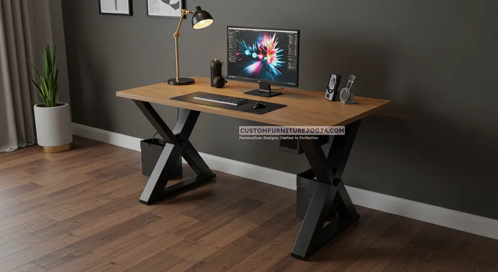 Jasa Pembuatan Meja Gaming Jogja